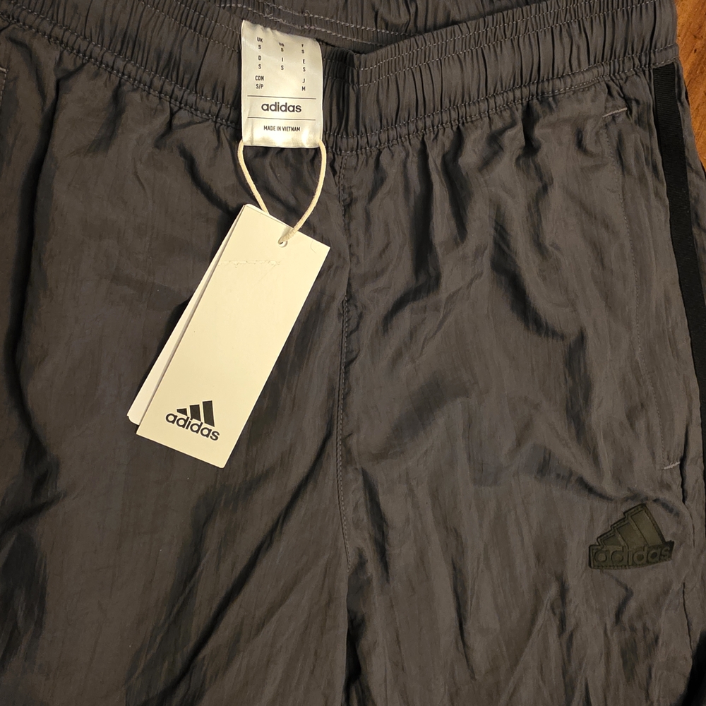 Adidas Gray Track Pants